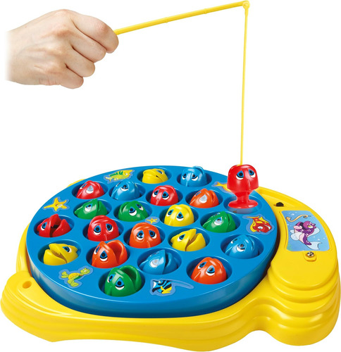 Let's Go Fishin' Game De Pressman - El Juego Original De...