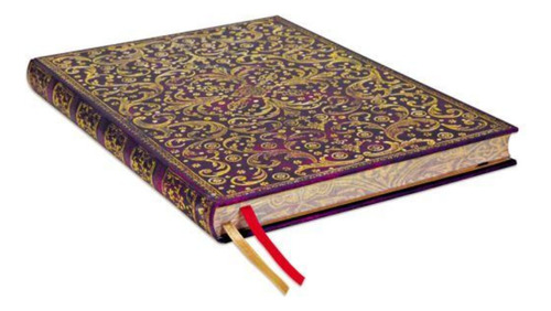Caderno Paperblanks Aurélia Sem Pauta Capa Dura 240 Pág Cor Colorido