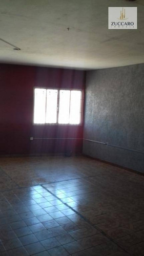Sala Comercial Para Locação, Jardim Pinhal, Guarulhos - Sa0327. - Sa0327