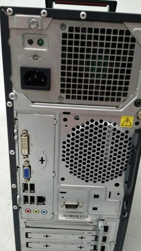 Imagem 6 de 7 de Torre Lenovo E72 - Core I5-3ª 4gb Ram 1tb Hd - Usado