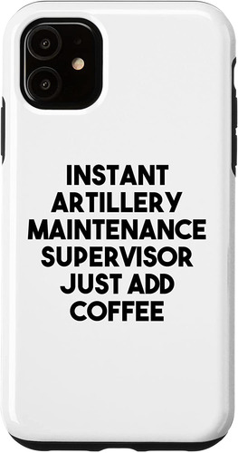 iPhone 11 Instant Artillery Maintenance Supervisor Just Add