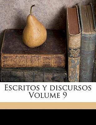 Libro Escritos Y Discursos Volume 9 - Avellaneda Nicolas ...