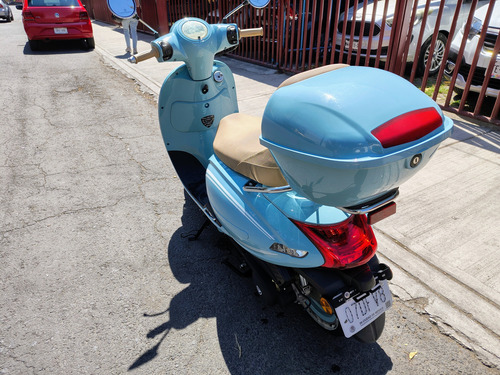Motoneta Vitalia 150 Todo Pagado