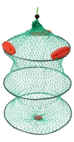 Vivero Para Peces En Nylon C/ Flotadores W9-2 Red Fish Redes