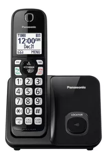 Teléfono Panasonic KX-TGD510B inalámbrico - negro