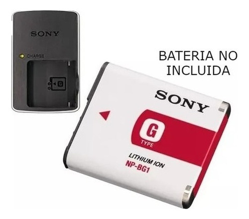 Cargador Para Sony Bateria G Dsc-w 80 W90