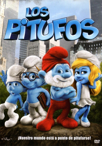 Los Pitufos ( The Smurfs ) Dvd Original