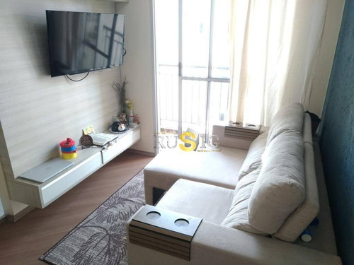 Imagem 1 de 9 de Apartamento Com 2 Dormitórios À Venda, 48 M² Por R$ 266.000,00 - Jardim Vila Formosa - São Paulo/sp - Ap1024