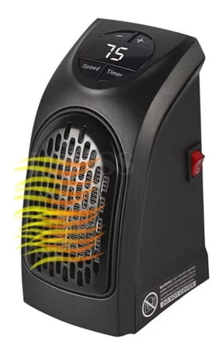 Calentadores Electricos Mini Calefactor Eléctrico 400w Porta