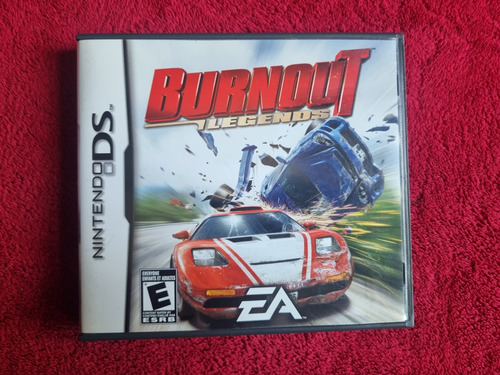 Burnout Legends Ds Videojuego Completo Totalmente Original 