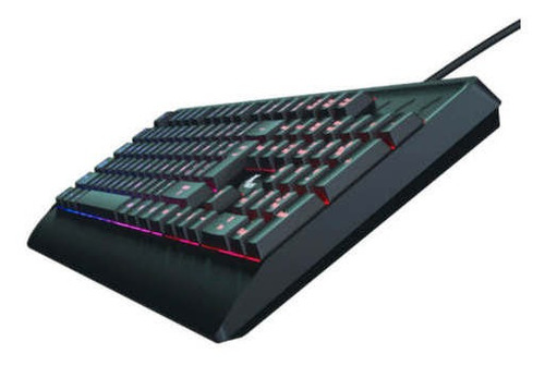 Imagen 10 de 10 de Xtech Teclado Gamer Usb Cableado Con Ñ Retroiluminado