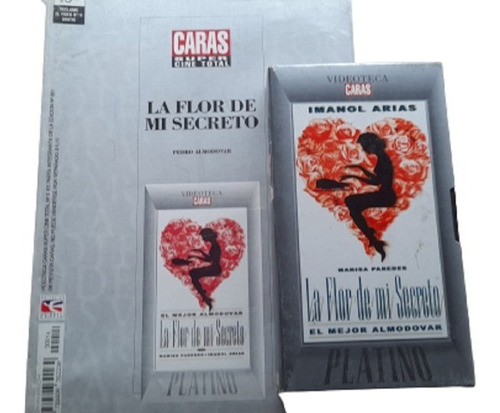 Vhs La Flor De Mi Secreto - Videoteca Caras N° 14 (Usado)