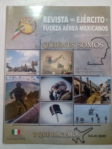 Revista Del Ejército Y Fuerza Aérea Mexicanos Sedena Jul. 20
