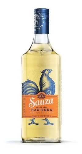 Tequila Sauza Hacienda Reposado 700 Ml