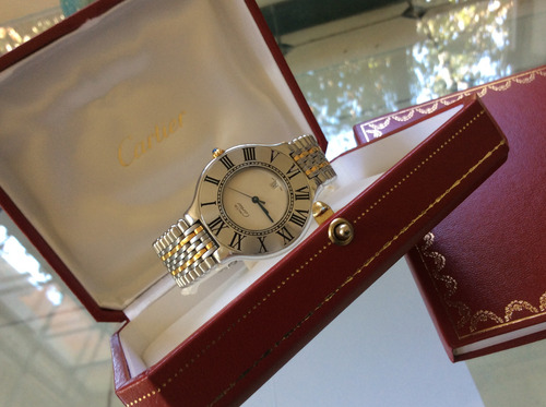 Cartier 21 Must Configuracion Negra Xl (Usado)
