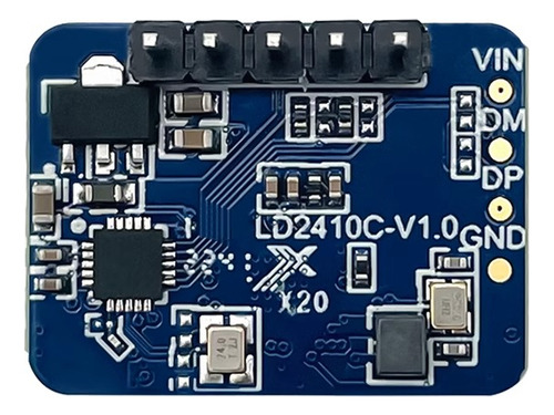 Sensor De Presencia Humana Ld2410c 24ghz Hlk-ld2410c 24g Oq
