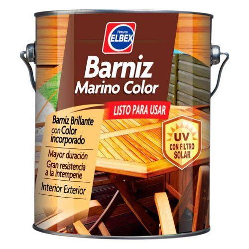 Barniz Marino Brillante Elbex 18lts - Ynter Industrial