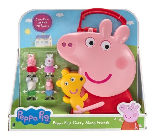 Peppa Pig Carro Para Guardar Personajes