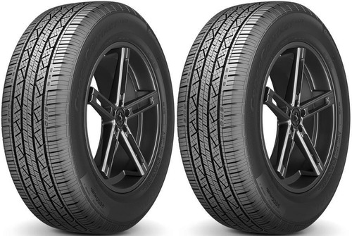 Combo 2 Llantas Continental 235/65 R17 Crosscontact Lx25