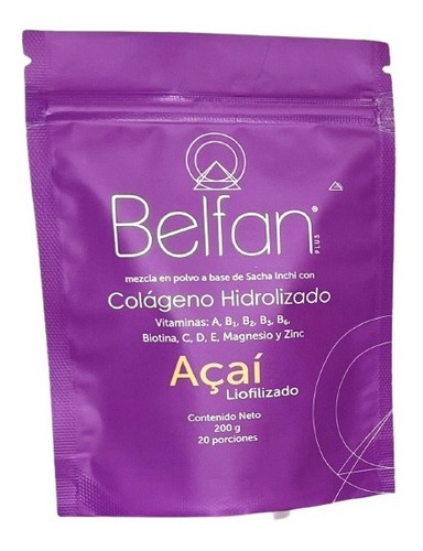 Colageno Hidrolizado Belfan 200