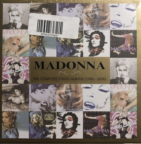 Complete Studio Albums (11 Cds) - Madonna (cd)