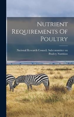 Libro Nutrient Requirements Of Poultry - National Researc...