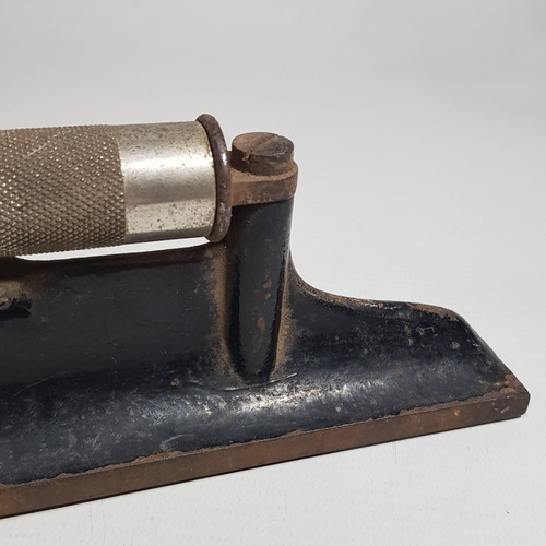 Imagen 6 de 10 de Antiguo Nivel Mano Starret Hierro Fundido Bronce Mag 59979