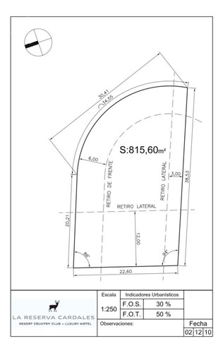 Terreno En Venta En La Reserva Cardales- Sofitel