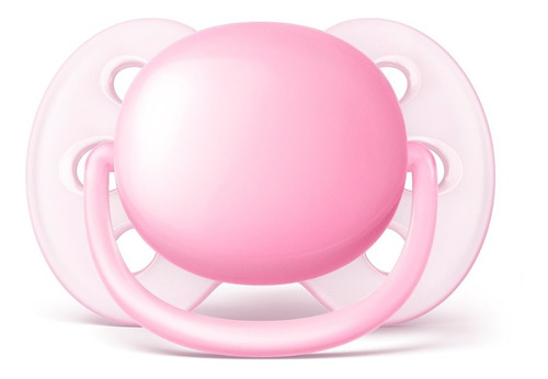 Kit 2 Mamadeira Avent Petala 125ml E 260ml + Chupeta - Rosa