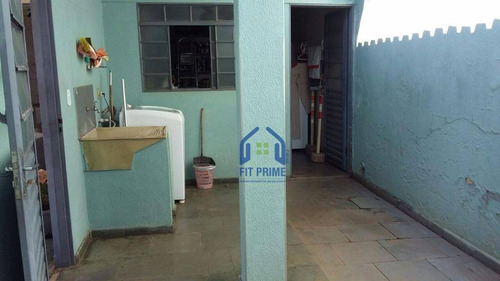 Casa Residencial À Venda, Jardim Canaã, São José Do Rio Preto - Ca1245. - Ca1245