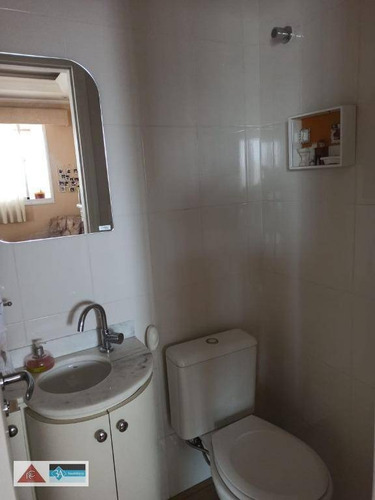 Imagem 14 de 19 de Apartamento Com 3 Dormitórios Para Alugar, 120 M² Por R$ 3.500,00/mês - Mooca - São Paulo/sp - Ap6362