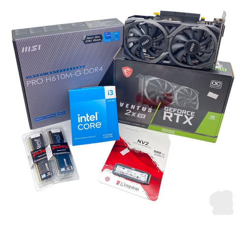 Kit Upgrade Intel Core I3-14100f Lga1700