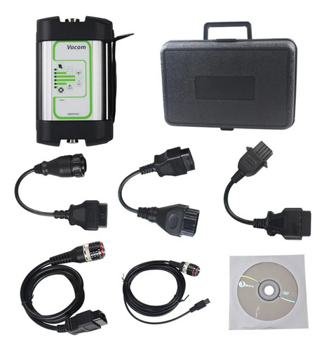 Scanner Volvo Vocom 1 + Techtool Vcads 1.12.430 Completo
