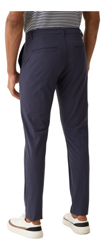 Calça De Alfaiataria Masculina Tecnológica Poliamida Opus