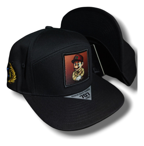 Gorra Chapo Bross 7 Paneles Snapback Premium Kzg Caps  