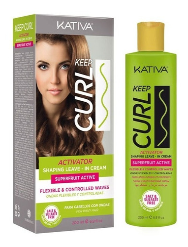 Crema Kativa Keep Curl Flexible - Ml A $140