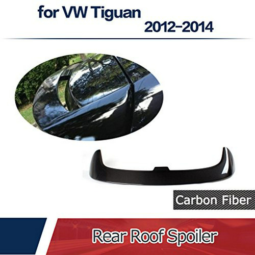 Aleron - Jcsportline Para Volkswagen Tiguan 2012 2014 Fibra 