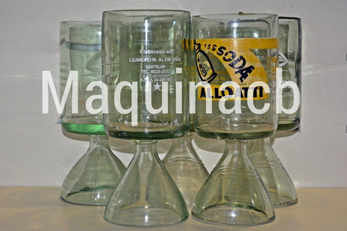 Cortadora De Botellas De Vidrio Maquinacb Corte Perfecto