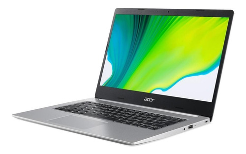 Imagen 2 de 6 de Laptop Acer Aspire 5 A514-53 plata 14", Intel Core i3 1005G1 8GB de RAM 512GB SSD, Intel UHD Graphics 60 Hz 1366x768px Windows 10 Home