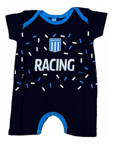 Racing Club Body Bebe Licencia Oficial