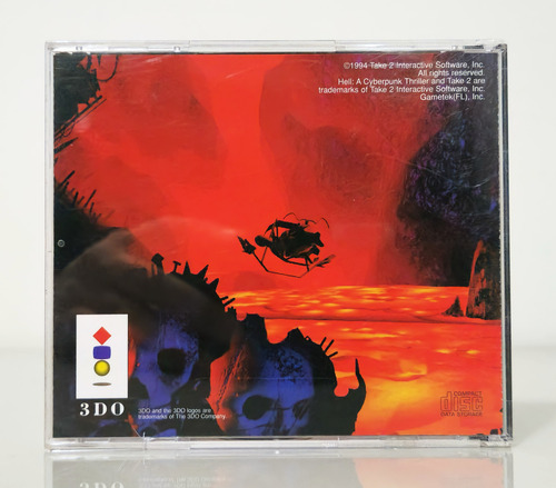 Hell A Cyberpunk Thriller 3do (Usado)