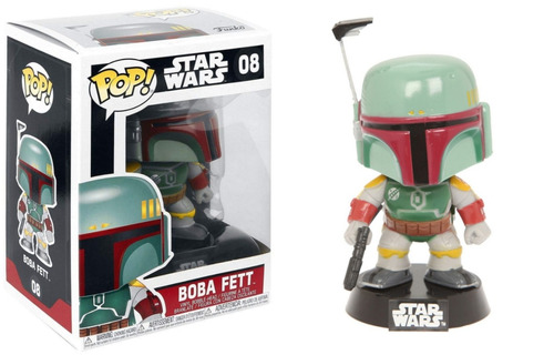 Figura Funko Pop! - Star Wars - Boba Fett (08)