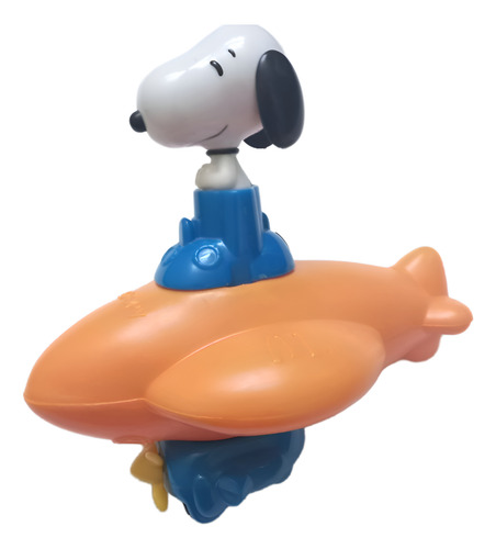 Muñeco Snoopy Retro Vintage Mc Donalds Impecable! (Usado)