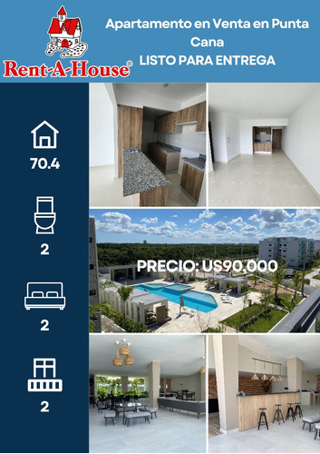 Apartamento En Venta En Punta Cana Listo