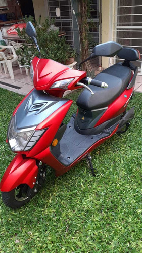 Moto Eléctrica Sunra Leo. Batería De Litio Extraíble