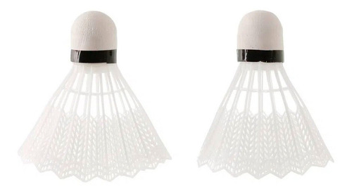 Imagen 4 de 9 de Kit De Badminton Sixzero Par De Raqueta Plumas Funda Combo