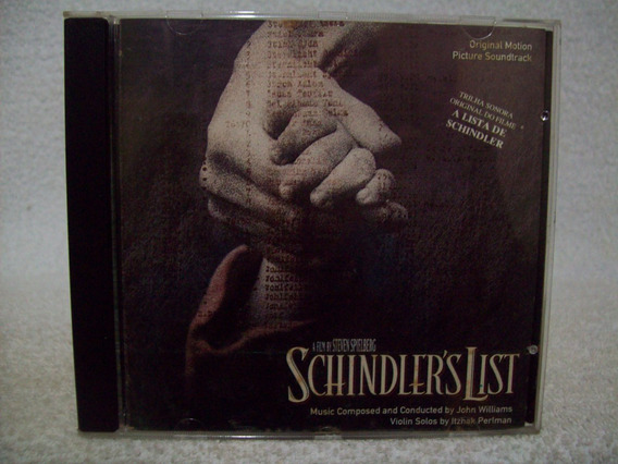 trilha sonora do filme a lista de schindler