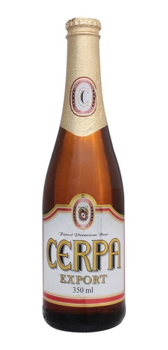 Imagem 1 de 1 de Cerveja Cerpa Long Neck - 350ml