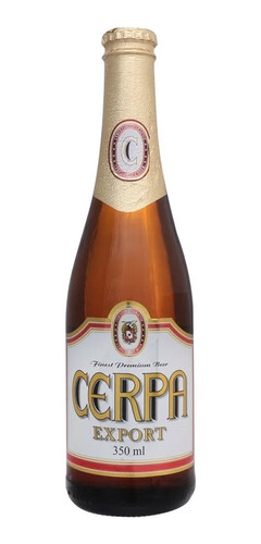 Cerveja Cerpa Long Neck - 350ml