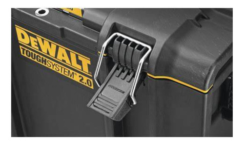 Caixa Toughsystem 2.0 Com Rodas Dewalt Dwst08450